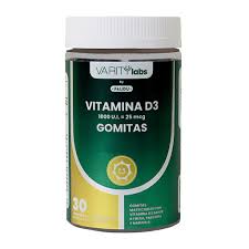 VITAMINA D3 1000UI GOMITAS X 30 (VARITY LABS)